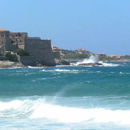 L'Escale Plage Algajola  Exteriér fotografie