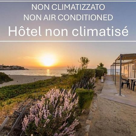 L'Escale Plage Algajola  Exteriér fotografie
