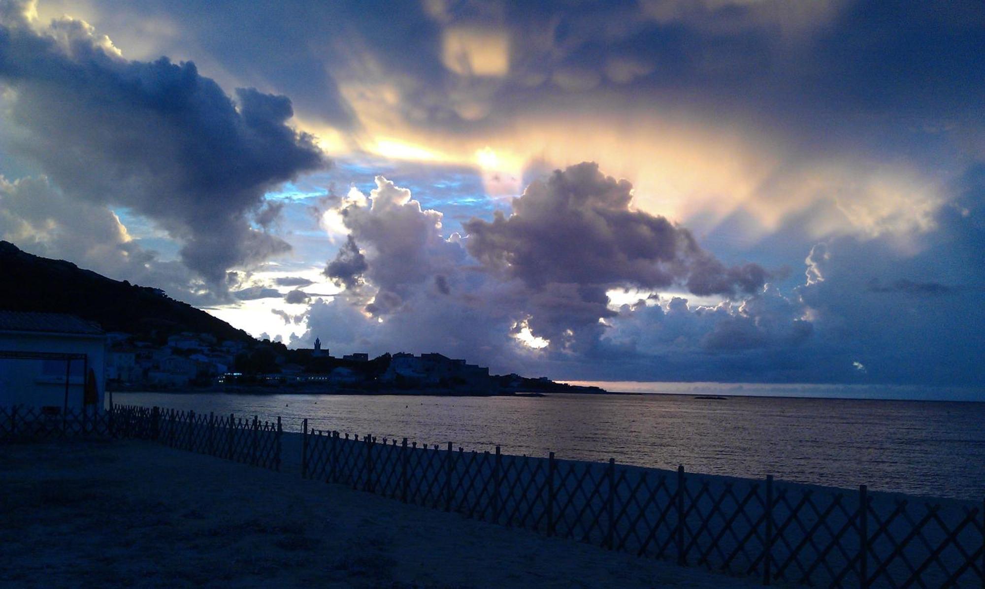 L'Escale Plage Algajola  Exteriér fotografie