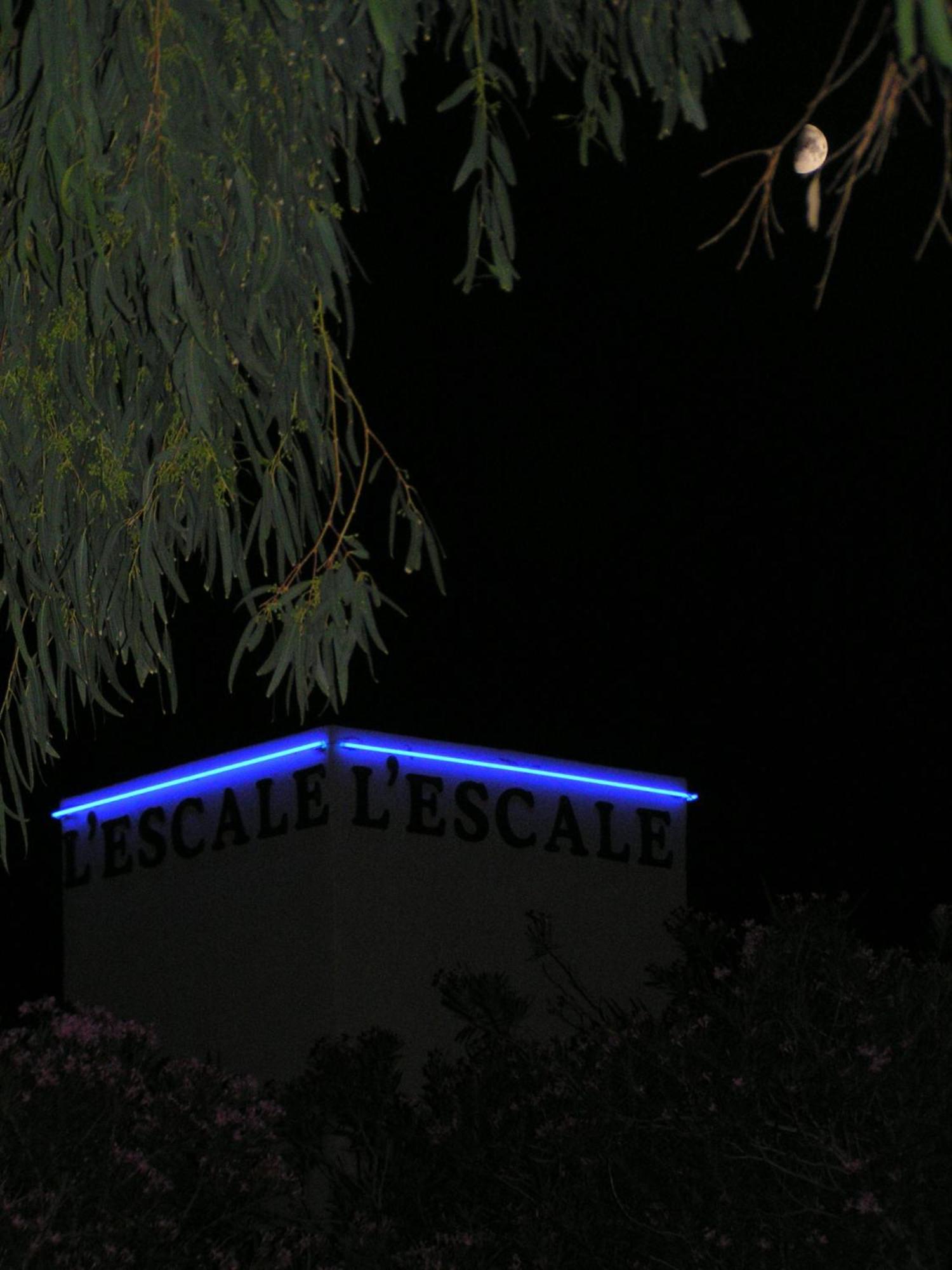 L'Escale Plage Algajola  Exteriér fotografie