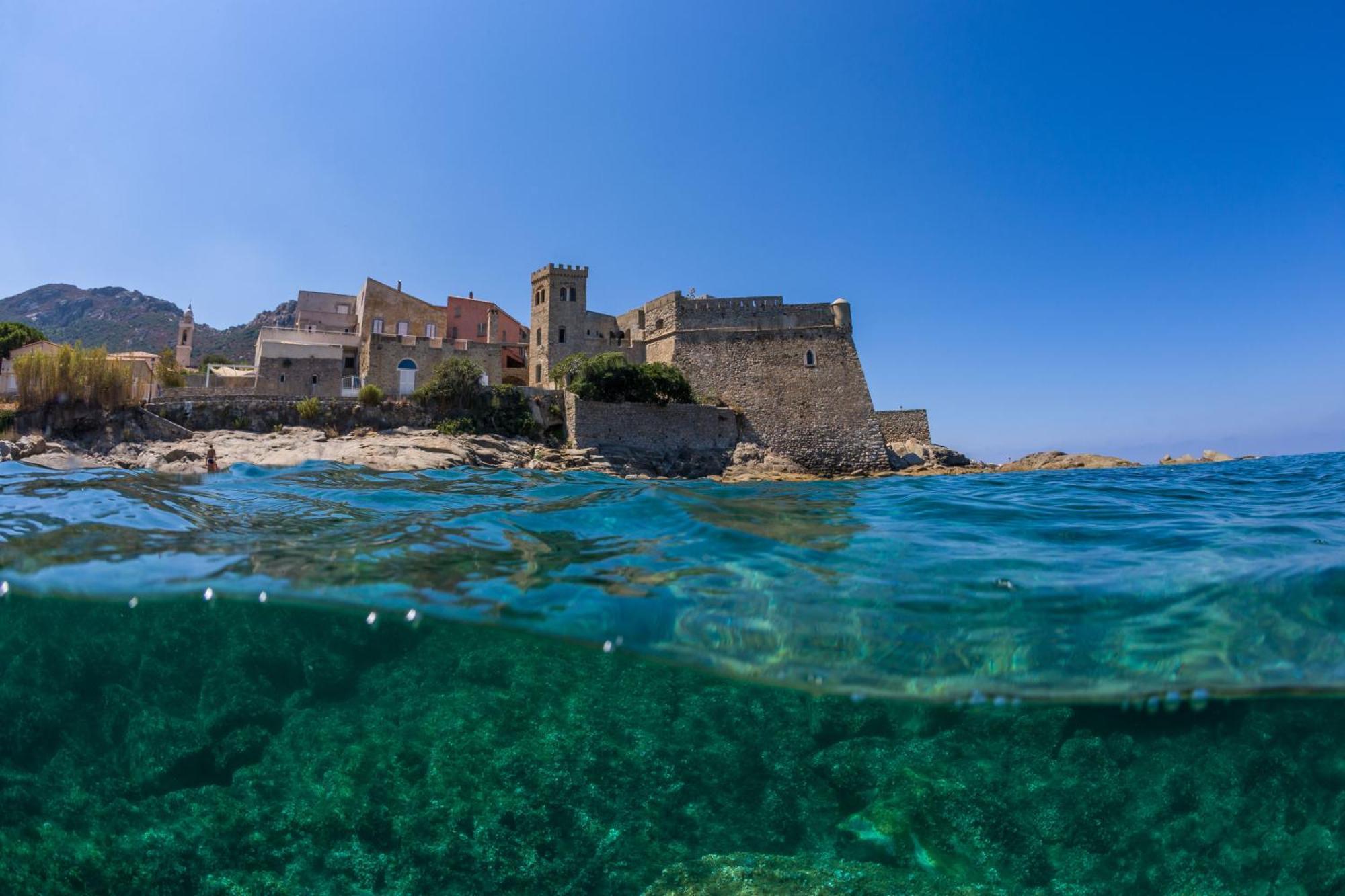 L'Escale Plage Algajola  Exteriér fotografie
