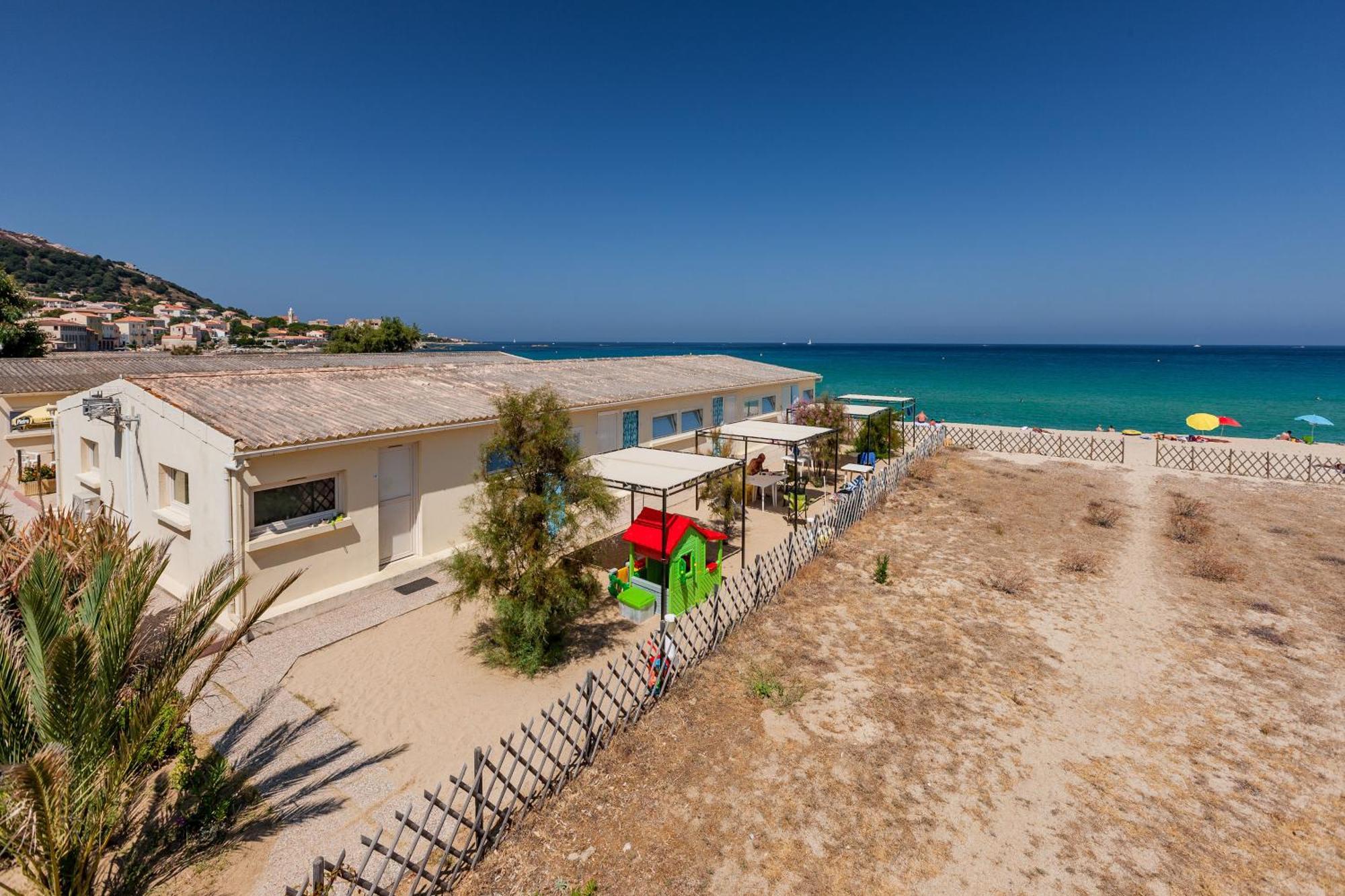 L'Escale Plage Algajola  Exteriér fotografie