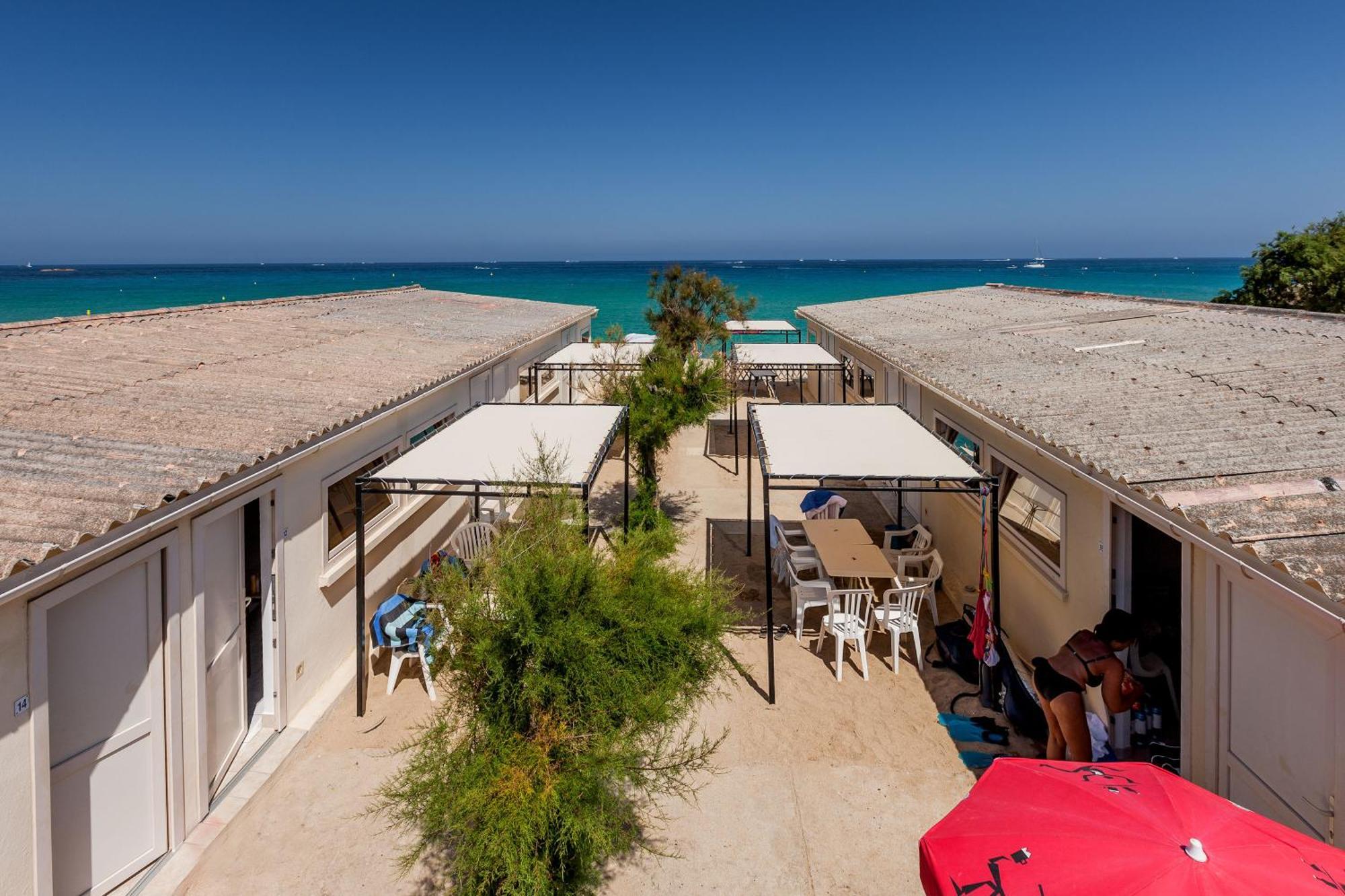 L'Escale Plage Algajola  Exteriér fotografie