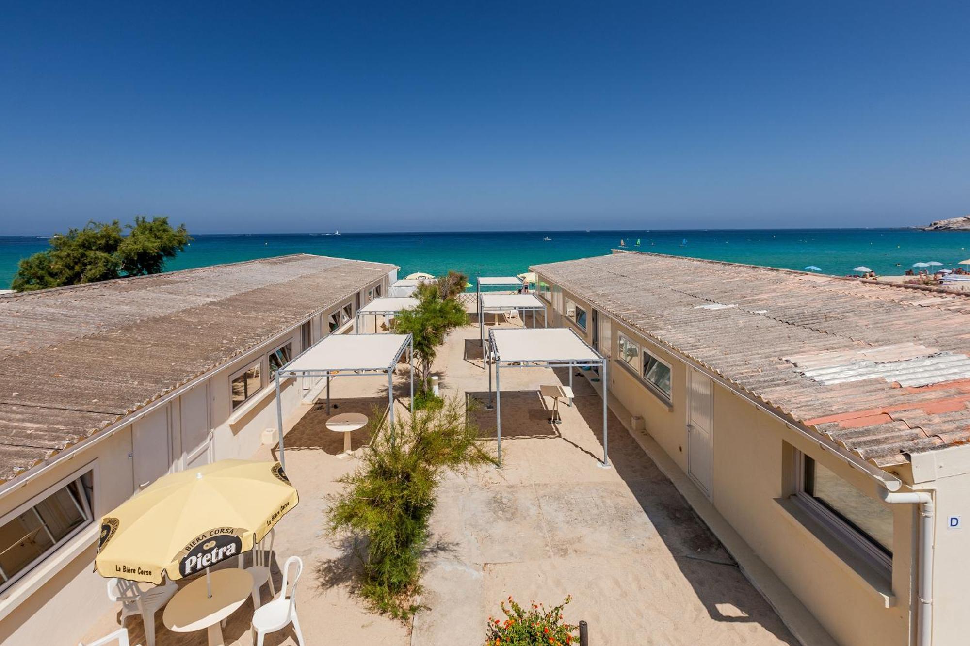 L'Escale Plage Algajola  Exteriér fotografie