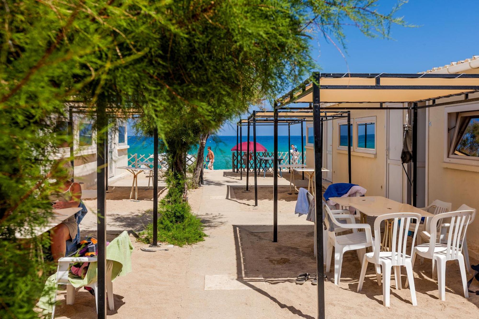 L'Escale Plage Algajola  Exteriér fotografie