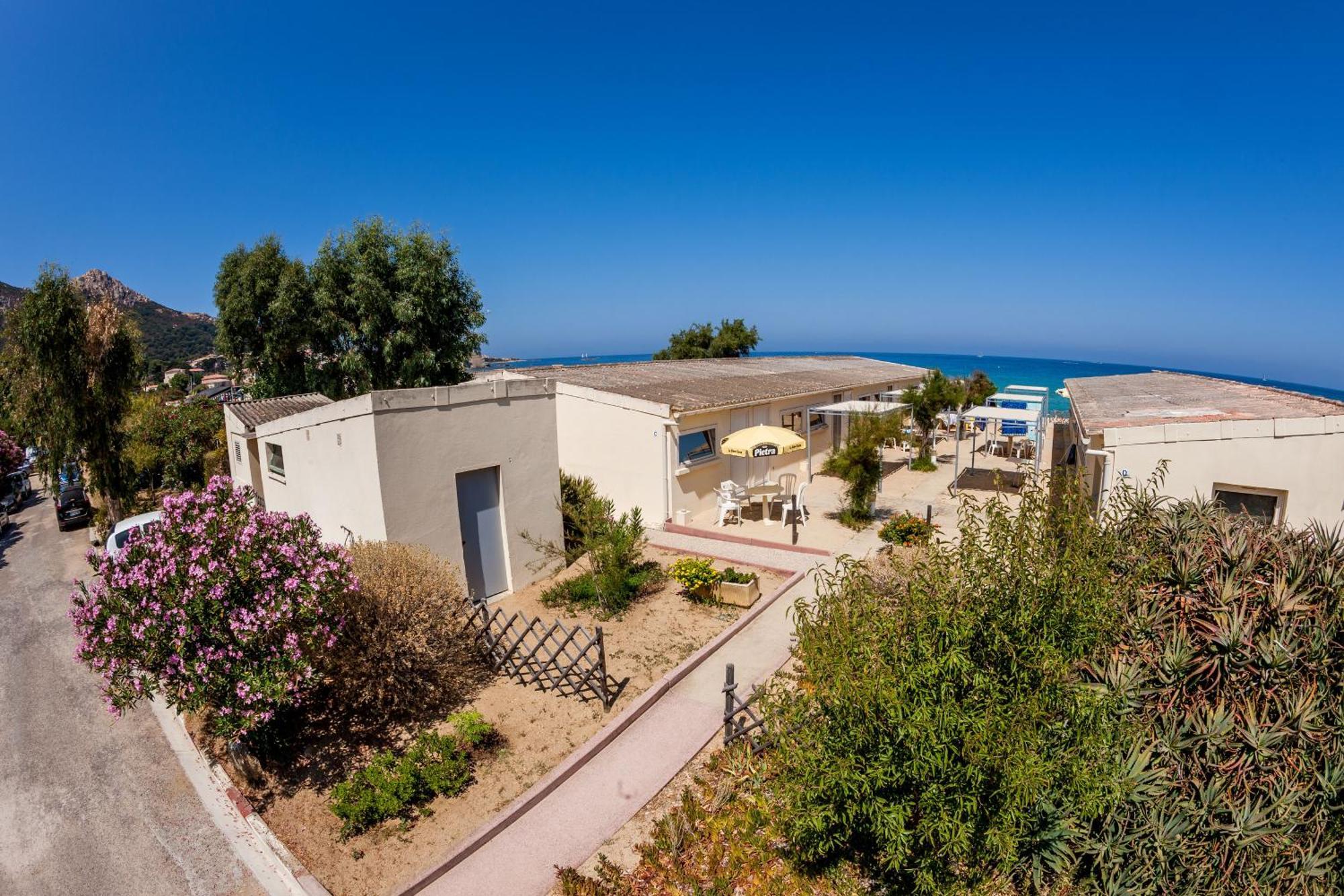 L'Escale Plage Algajola  Exteriér fotografie