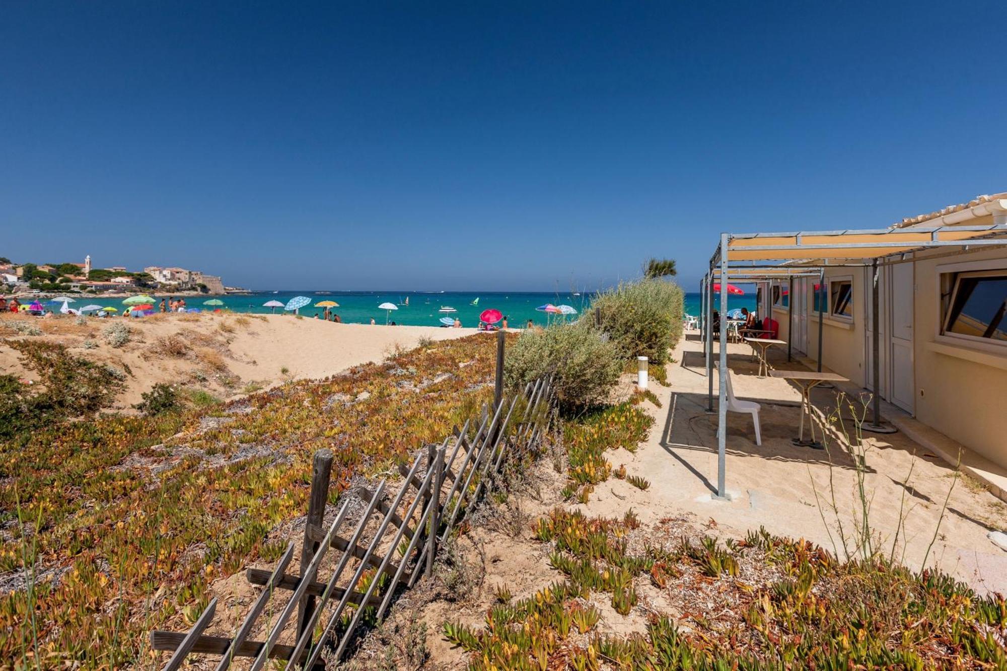 L'Escale Plage Algajola  Exteriér fotografie