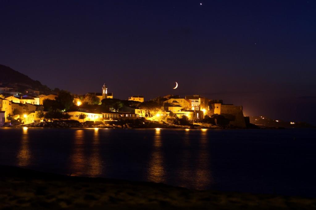 L'Escale Plage Algajola  Exteriér fotografie