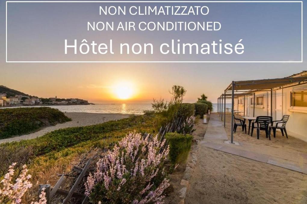 L'Escale Plage Algajola  Exteriér fotografie