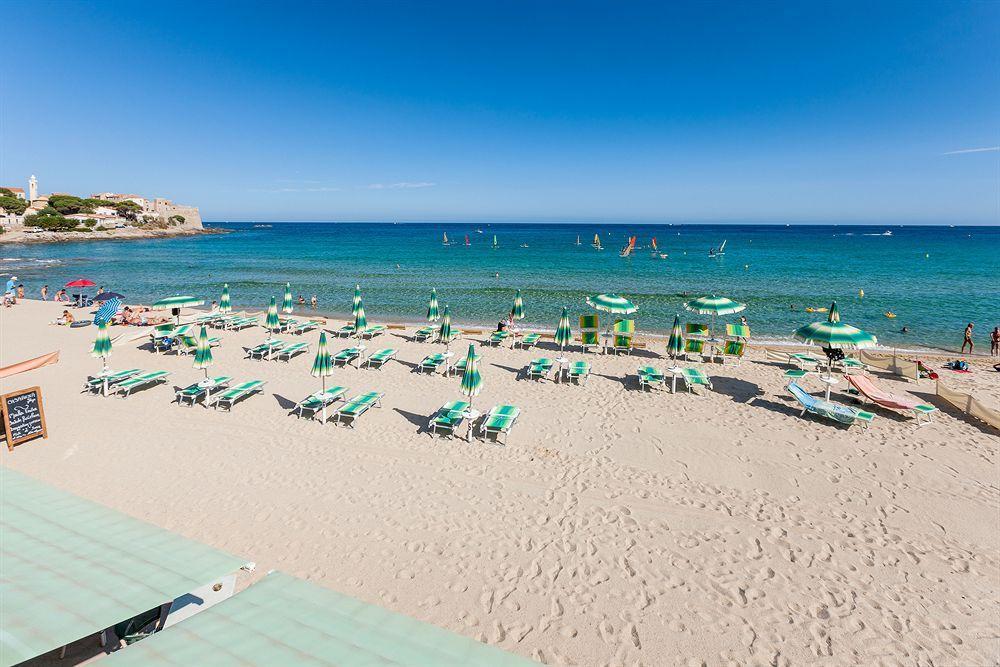 L'Escale Plage Algajola  Exteriér fotografie
