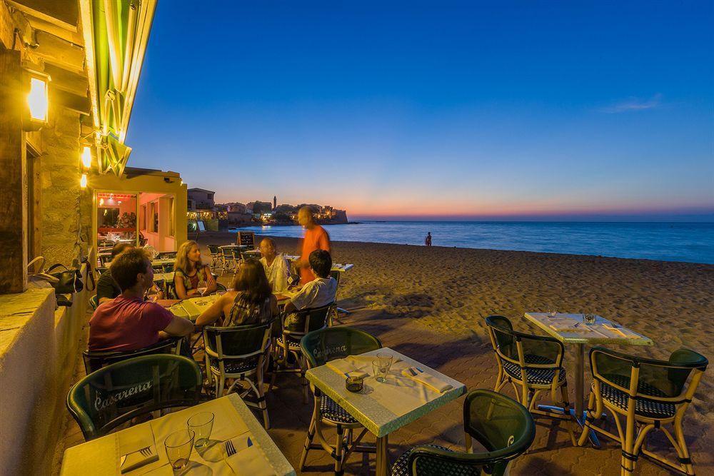 L'Escale Plage Algajola  Exteriér fotografie