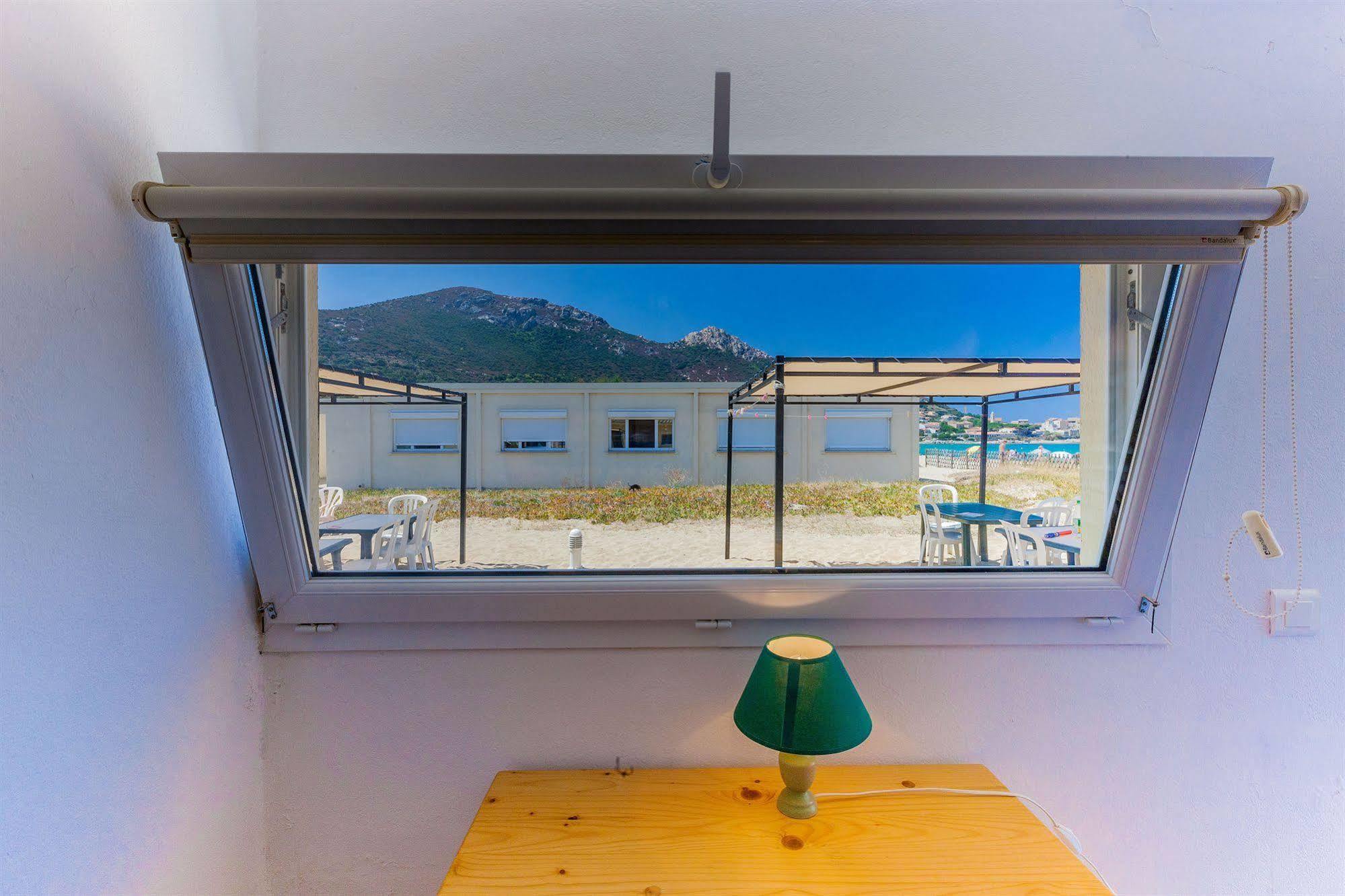 L'Escale Plage Algajola  Exteriér fotografie