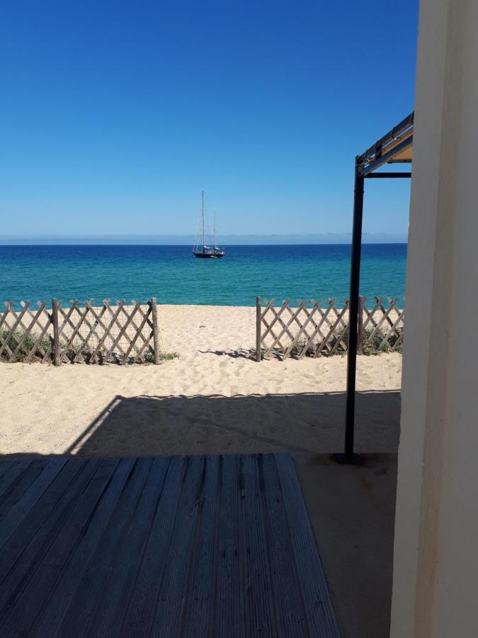 L'Escale Plage Algajola  Exteriér fotografie